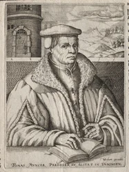 Portrait of Thomas Müntzer