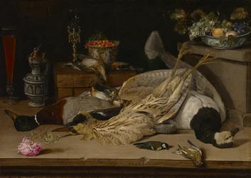 Still Life with Dead Birds
