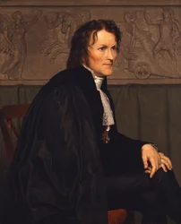 Portrait of the sculptor Bertel Thorvaldsen 1770-1844, 1838