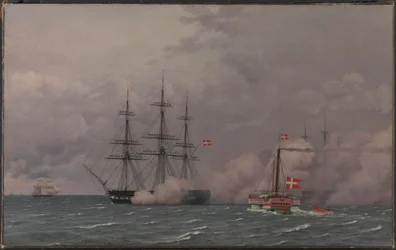 The Harbour of Copenhagen the 1st of May 1832