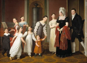 The Nathanson Family, 1818