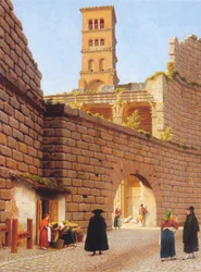 The Wall Around Augustus