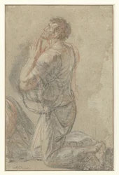 Saint Afra Received by Saint Ulrich