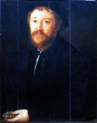 Portrait of Cornelius Gros