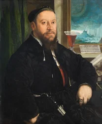 Portrait of Matthäus Schwarz