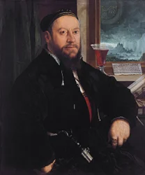 Portrait of Matthäus Schwarz