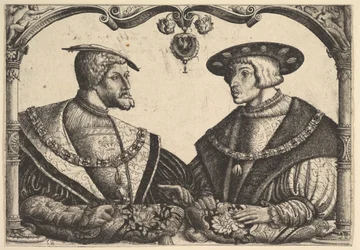 Emperors Charles V and Ferdinand I