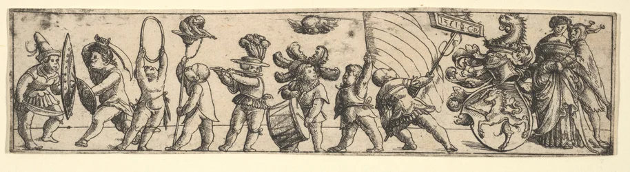Frieze with children, 1531
