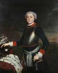 Leopold Friedrich Franz of Anhalt-Dessau in Youth