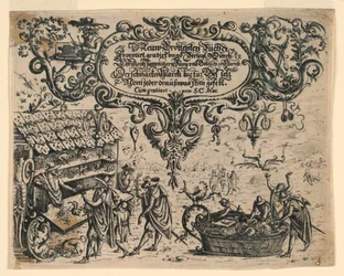 Title page from New Grotesque Book