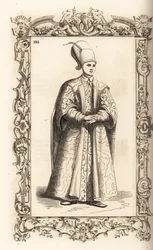 Enslaved Page to the Sultan of Turkey, Ottoman Empire