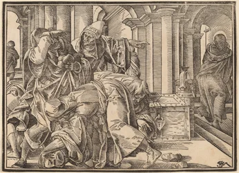 Christ Tells His Disciples of the Last Judgment