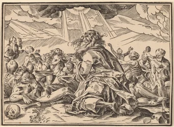 Christ Tells His Disciples of the Last Judgment