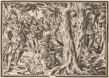 Christ Tells His Disciples of the Last Judgment