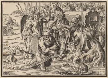 The Martyrdom of Saint James (?)