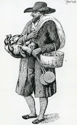 Jewish Hawker of Hamburg, Eighteenth Century