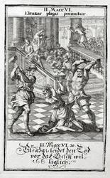 Eleazar Willingly Accepts the Death Penalty, Maccabees
