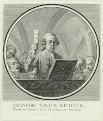 Portrait of the Composer Franz Xaver Richter