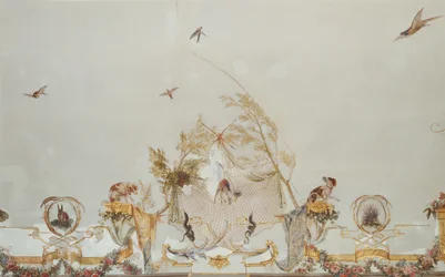 The Grande Singerie (detail)