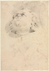 Sketch of Heads after Giambologna