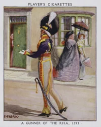 A Gunner of the Royal Horse Artillery