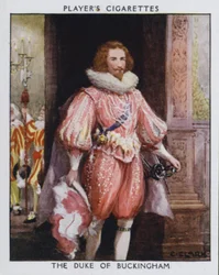 The Duke of Buckingham, Steenie, favourite of King James I