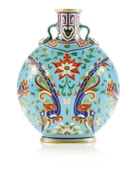 Minton Cloisonne Vase