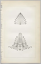The art of decorative design: with an appendix, giving the hours of the day at which flowers open, published by Day & Son, London, 1862