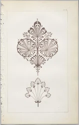 The art of decorative design: with an appendix, giving the hours of the day at which flowers open, published by Day & Son, London, 1862