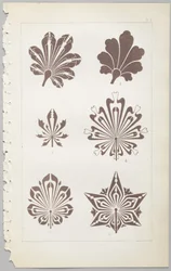 The Art of Decorative Design: With an Appendix, Giving the Hours of the Day at Which Flowers Open, Published by Day & Son, London, 1862