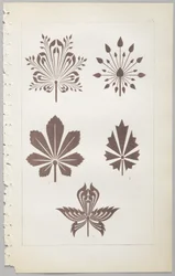 The Art of Decorative Design: With an Appendix, Giving the Hours of the Day at Which Flowers Open, Published by Day & Son, London, 1862