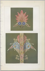 The Art of Decorative Design: With an Appendix, Giving the Hours of the Day at Which Flowers Open, Published by Day & Son, London, 1862