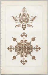 The Art of Decorative Design: With an Appendix, Giving the Hours of the Day at Which Flowers Open, Published by Day & Son, London, 1862