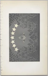The Art of Decorative Design: With an Appendix, Giving the Hours of the Day at Which Flowers Open, Published by Day & Son, London, 1862