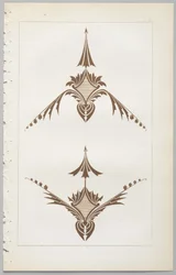 The Art of Decorative Design: With an Appendix, Giving the Hours of the Day at Which Flowers Open, Published by Day & Son, London, 1862