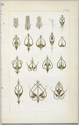 The Art of Decorative Design: With an Appendix, Giving the Hours of the Day at Which Flowers Open, Published by Day & Son, London, 1862