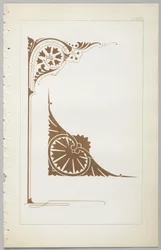 The Art of Decorative Design: With an Appendix, Giving the Hours of the Day at Which Flowers Open, Published by Day & Son, London, 1862