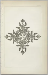 The Art of Decorative Design: With an Appendix, Giving the Hours of the Day at Which Flowers Open, Published by Day & Son, London, 1862