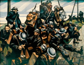 Troops Resting