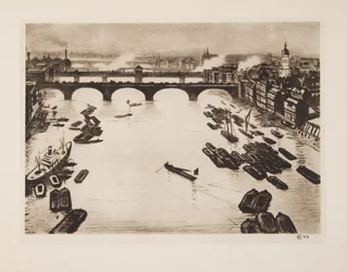 London Bridges, pub. 1924