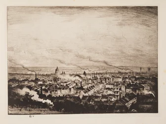 London from Parliament Hill