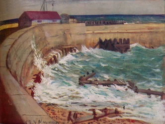 High Tide, West Bay