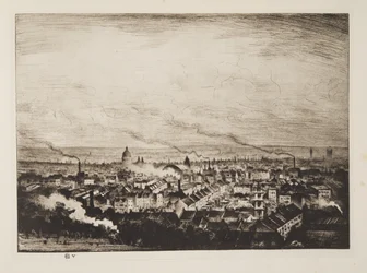 London from Parliament Hill