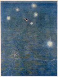 Over the Lines, from British Artists at the Front, Continuation of The Western Front