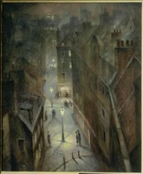 Soho Twilight, c.1924
