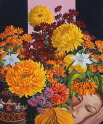 Painting in October