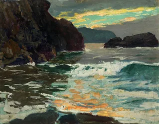 Evening, Cardigan Bay
