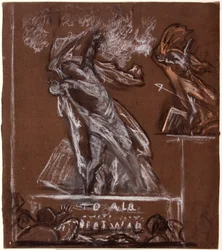 Figure Study for a War Memorial, c. 1920