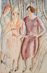 French Girls, c.1926