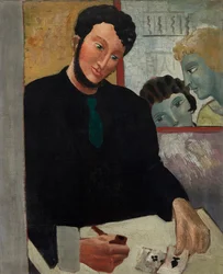 Man with Cards